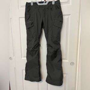 Burton Gloria Snowpant Grey Size Medium